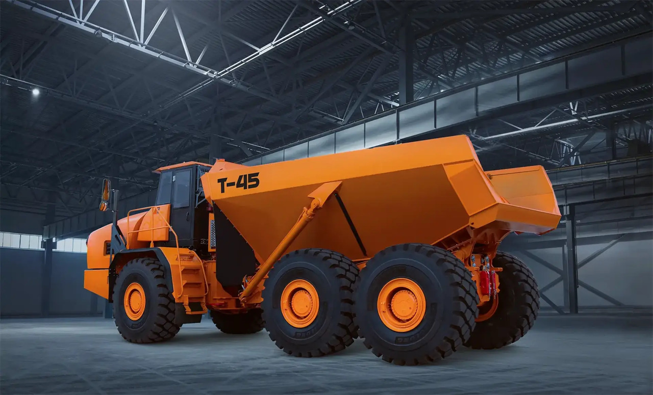 Шарнирно-сочлененный самосвал Тонар-7508 - Карьерный самосвал: фото 3 Шарнирно-сочлененный самосвал Тонар-7508 - Карьерный самосвал: фото 3