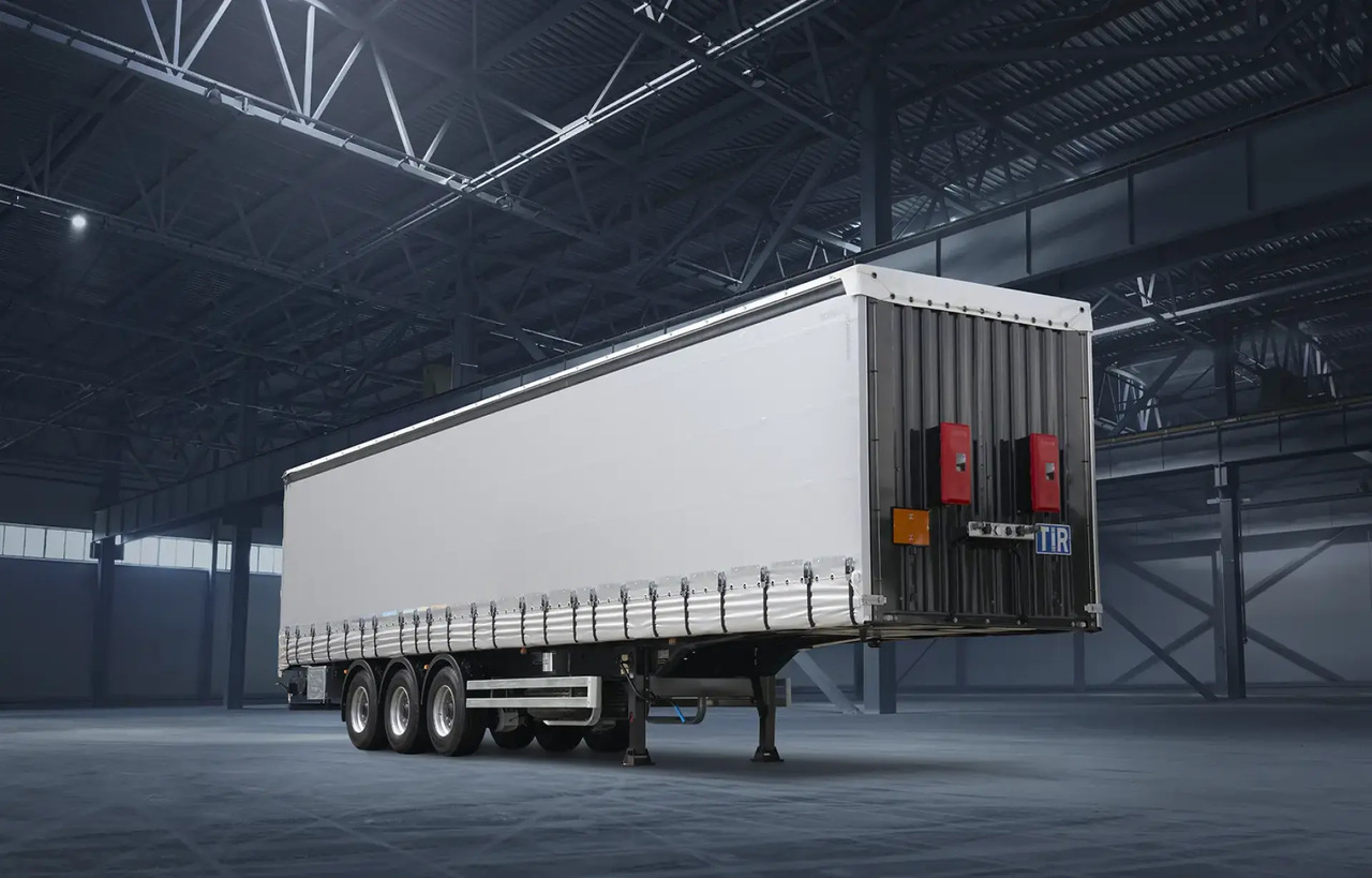 Тентованный полуприцеп Тонар T3-13/K в TIR исполнении - Тентованный полуприцеп: фото 1 Тентованный полуприцеп Тонар T3-13/K в TIR исполнении - Тентованный полуприцеп: фото 1