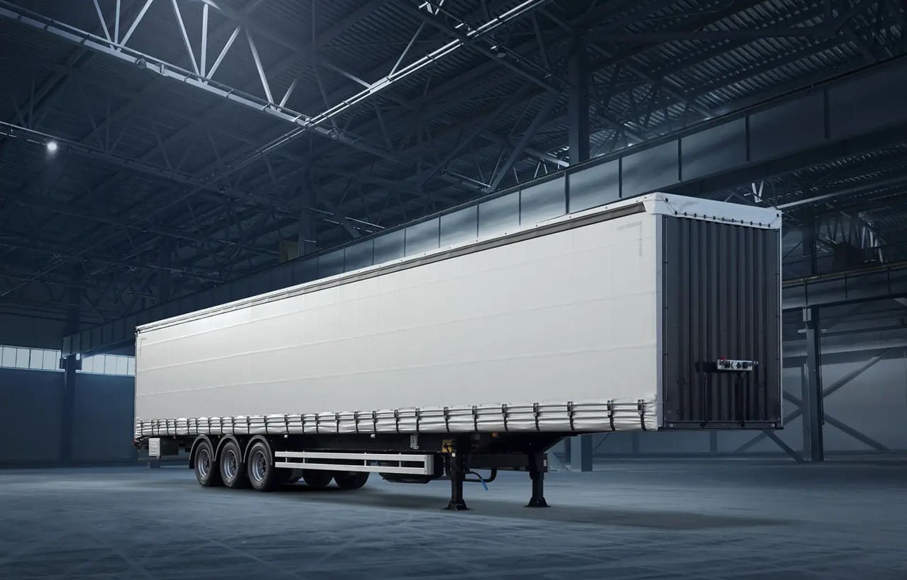 Тентованный полуприцеп Тонар T3-16/K - Тентованный полуприцеп: фото 1 Тентованный полуприцеп Тонар T3-16/K - Тентованный полуприцеп: фото 1