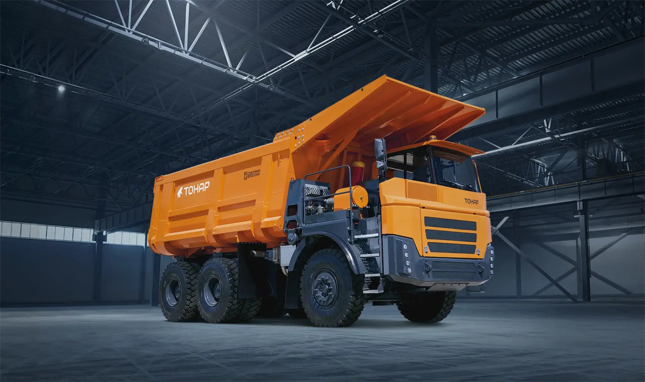 Внедорожный самосвал Тонар-7504 - Карьерный самосвал: фото 1 Внедорожный самосвал Тонар-7504 - Карьерный самосвал: фото 1