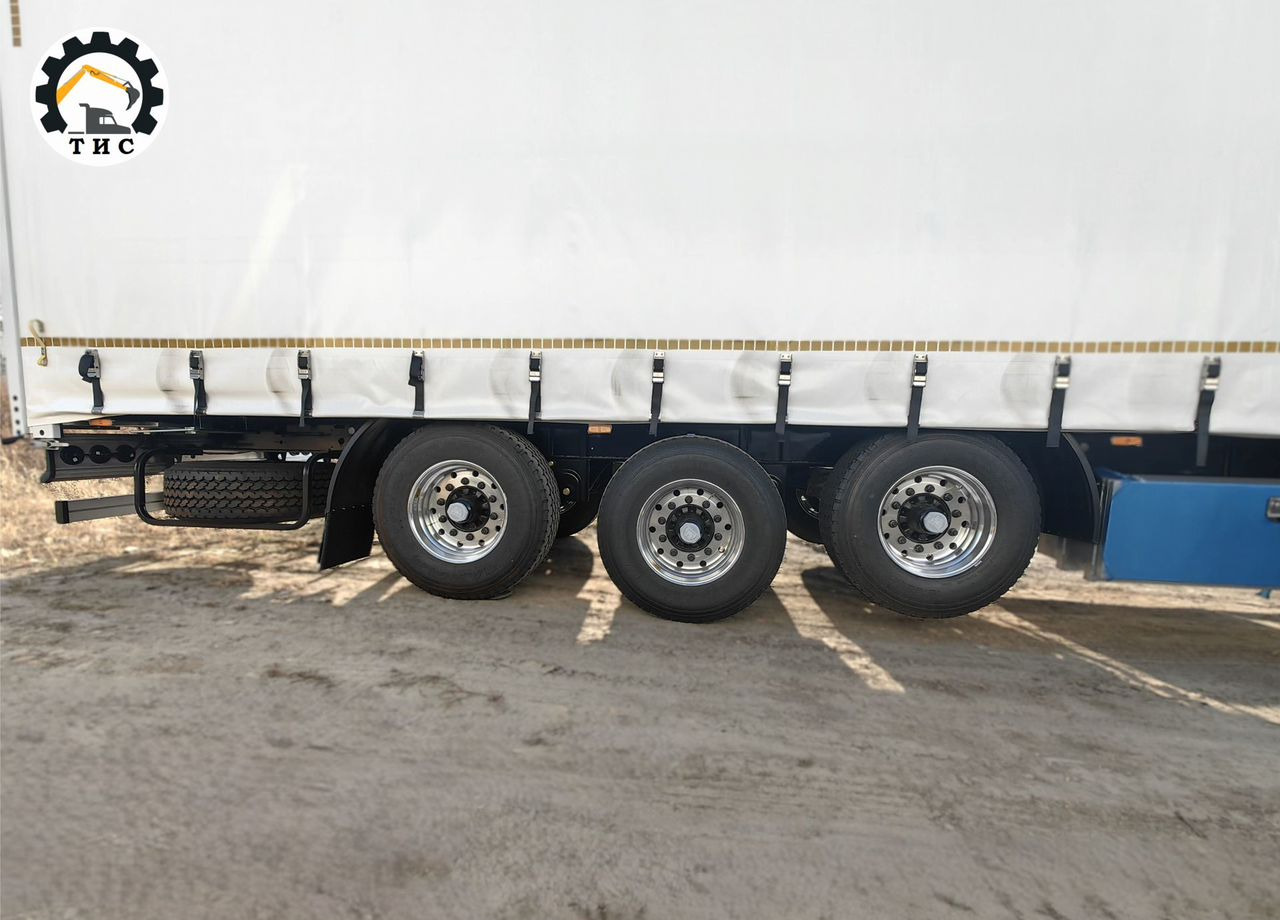 ICE BEAR TDZ9401XXY - Тентованный полуприцеп: фото 4 ICE BEAR TDZ9401XXY - Тентованный полуприцеп: фото 4