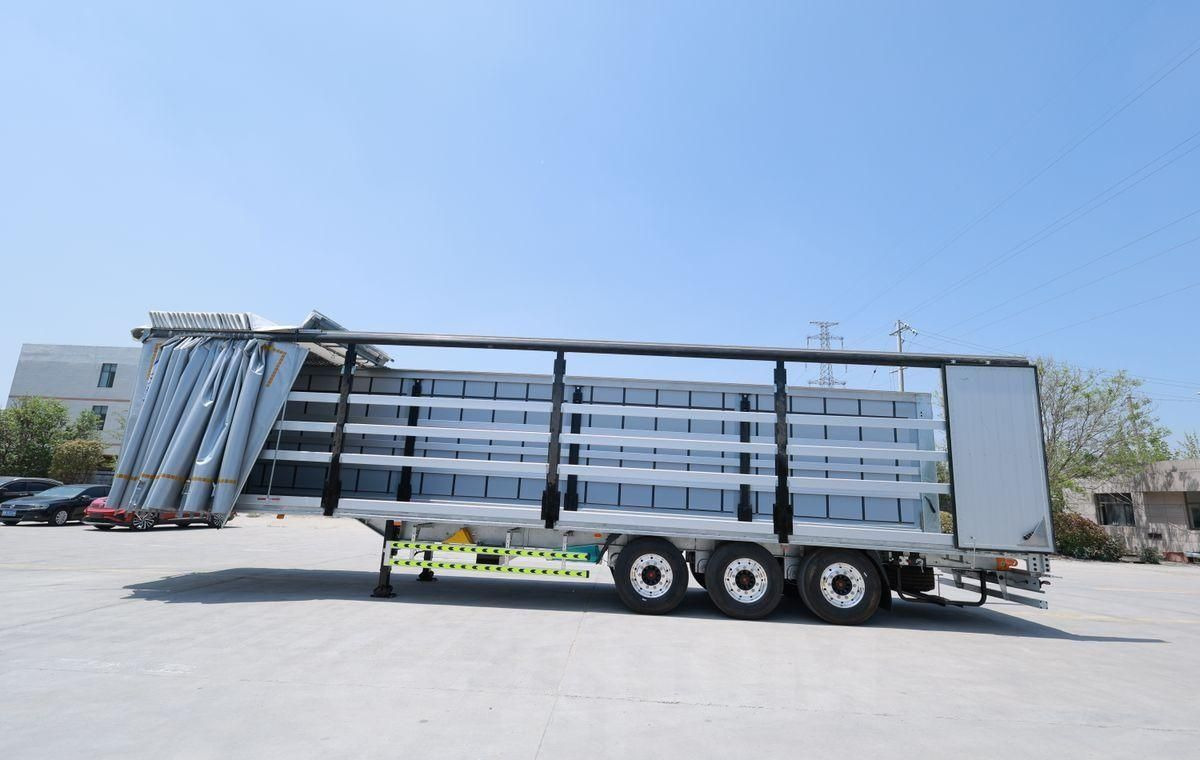 ICE BEAR TDZ9401XXY - Тентованный полуприцеп: фото 3 ICE BEAR TDZ9401XXY - Тентованный полуприцеп: фото 3