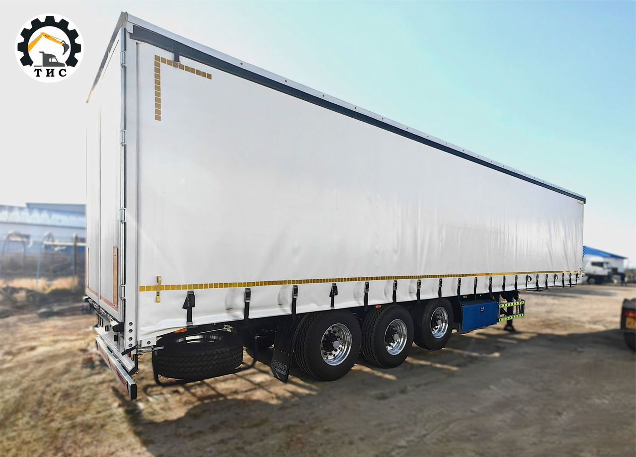 ICE BEAR TDZ9401XXY - Тентованный полуприцеп: фото 2 ICE BEAR TDZ9401XXY - Тентованный полуприцеп: фото 2