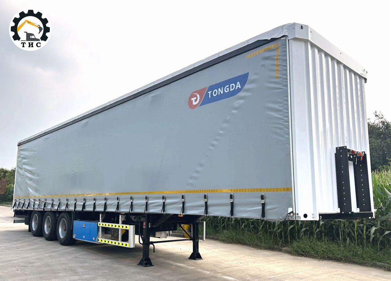 ICE BEAR TDZ9401XXY - Тентованный полуприцеп: фото 1 ICE BEAR TDZ9401XXY - Тентованный полуприцеп: фото 1