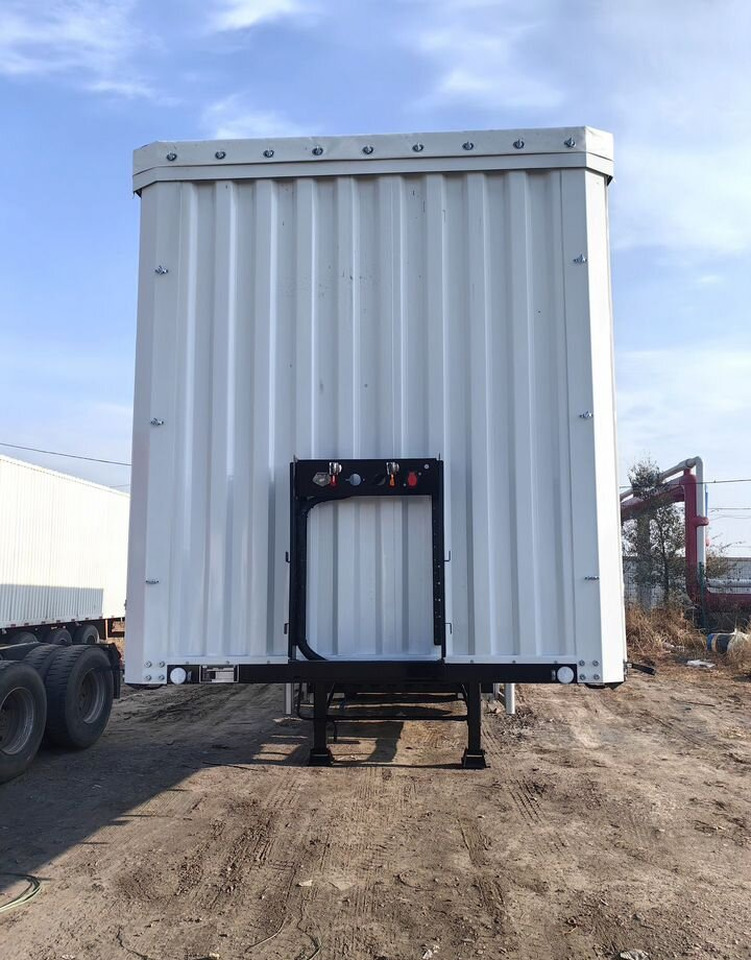 ICE BEAR TDZ9401XXY - Тентованный полуприцеп: фото 5 ICE BEAR TDZ9401XXY - Тентованный полуприцеп: фото 5