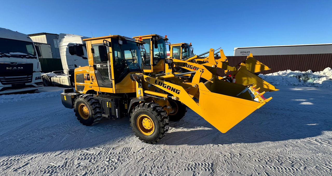 LuGong T 916 - Колёсный погрузчик: фото 2 LuGong T 916 - Колёсный погрузчик: фото 2