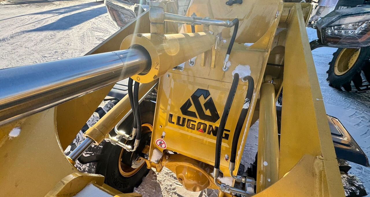 Новый Колёсный погрузчик LuGong T 916: фото 6