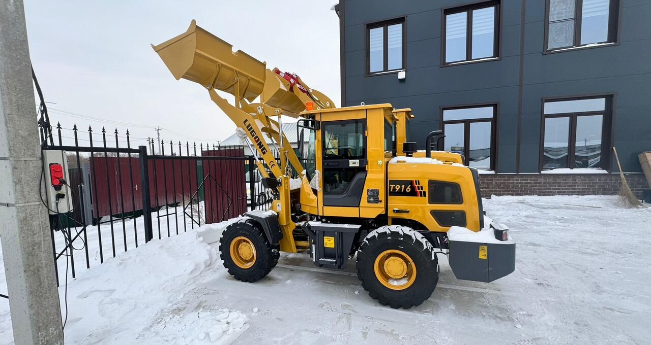 LuGong T 916 - Колёсный погрузчик: фото 1 LuGong T 916 - Колёсный погрузчик: фото 1