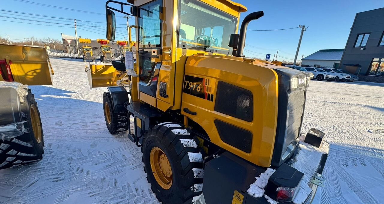 LuGong T 916 - Колёсный погрузчик: фото 5 LuGong T 916 - Колёсный погрузчик: фото 5