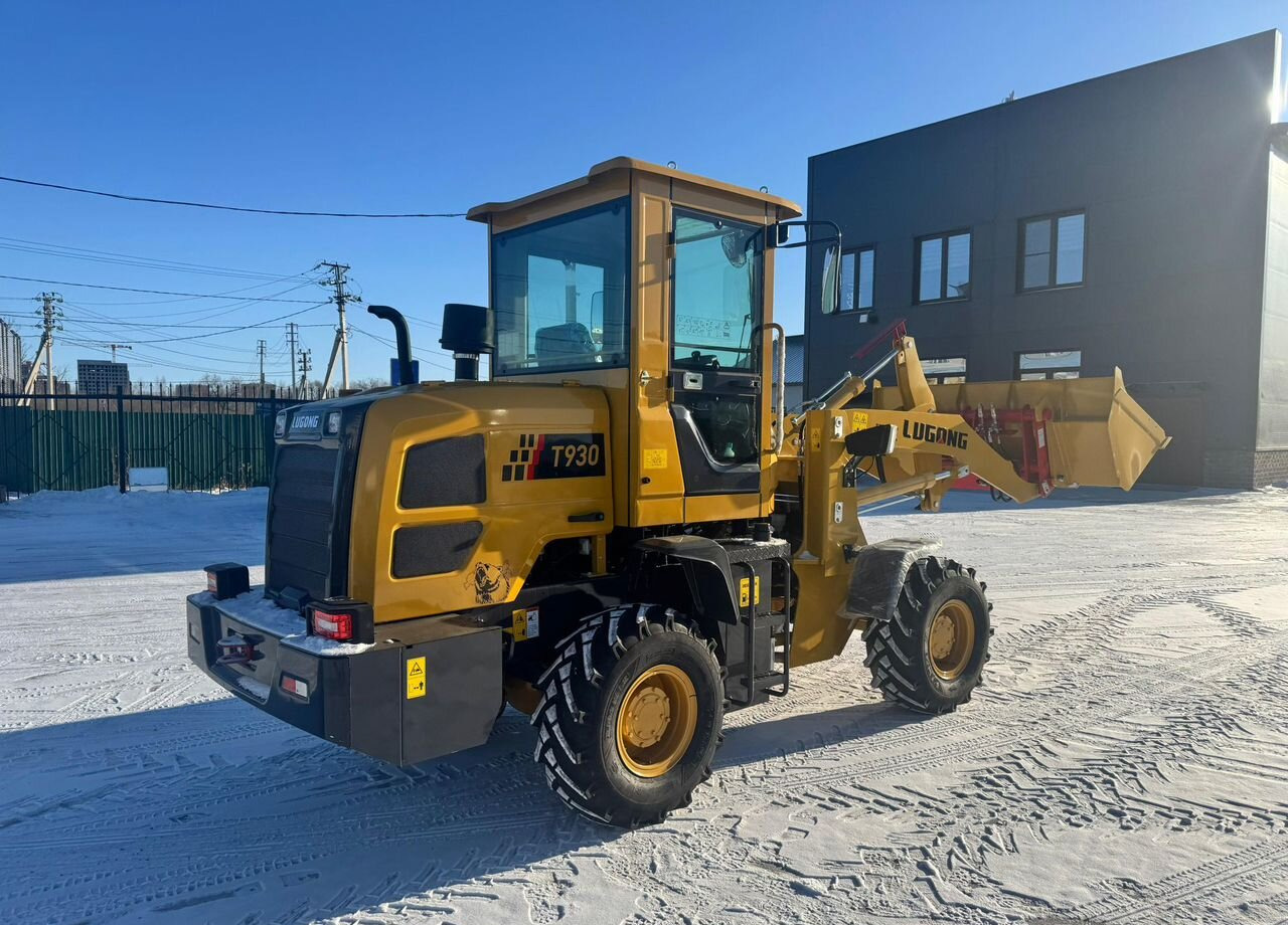 LuGong T 930 - Колёсный погрузчик: фото 1 LuGong T 930 - Колёсный погрузчик: фото 1