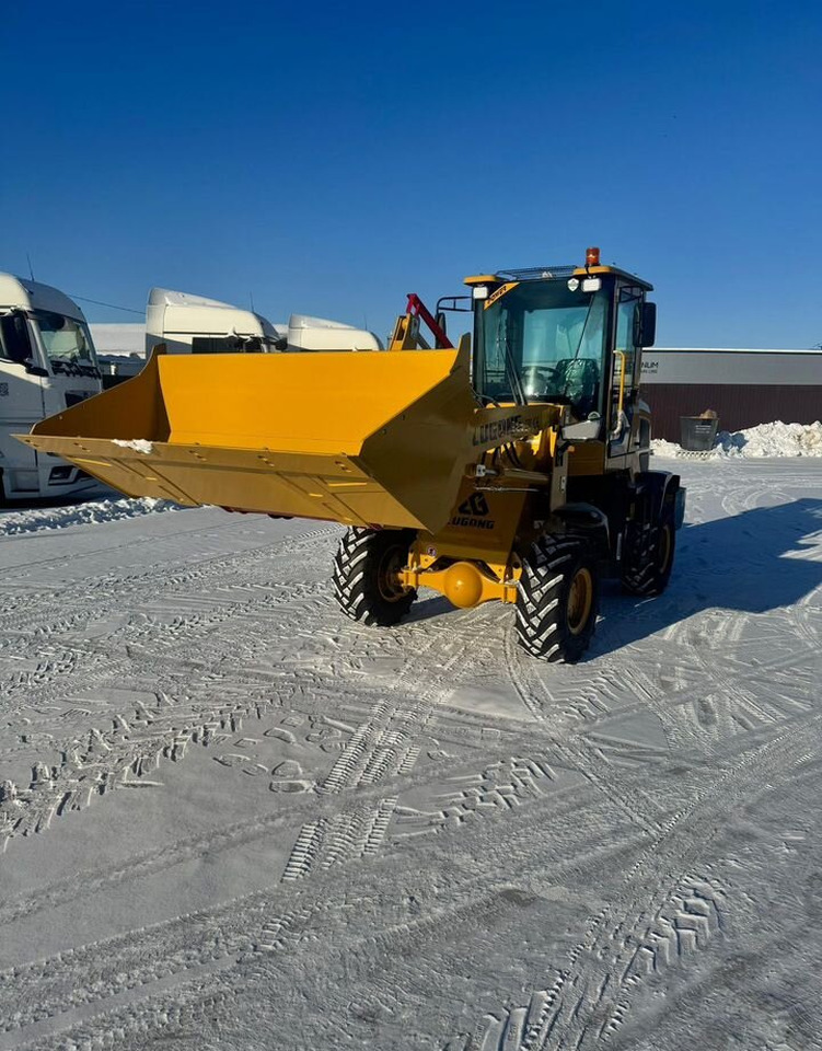 LuGong T 930 - Колёсный погрузчик: фото 4 LuGong T 930 - Колёсный погрузчик: фото 4