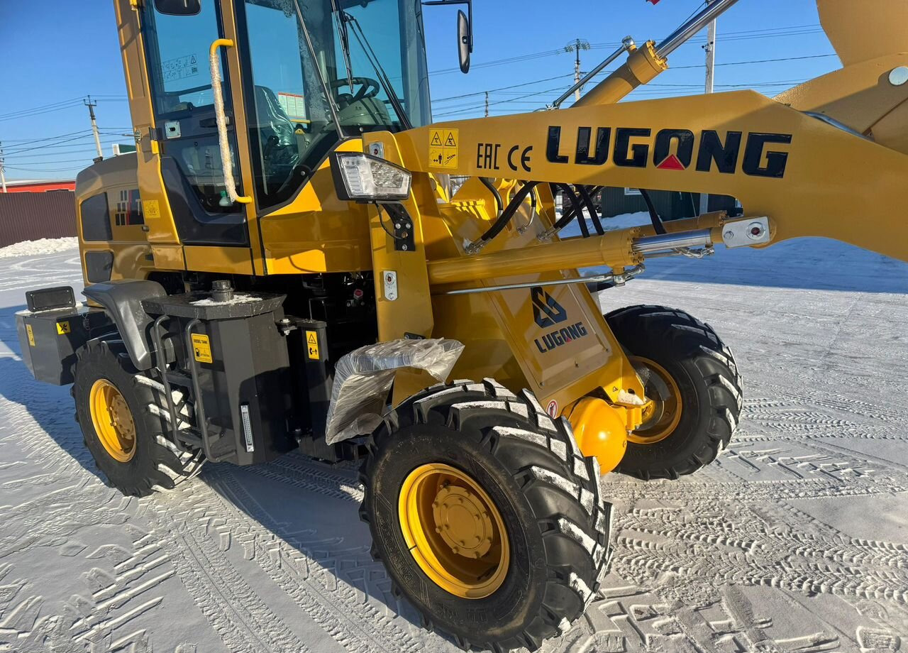 LuGong T 930 - Колёсный погрузчик: фото 3 LuGong T 930 - Колёсный погрузчик: фото 3