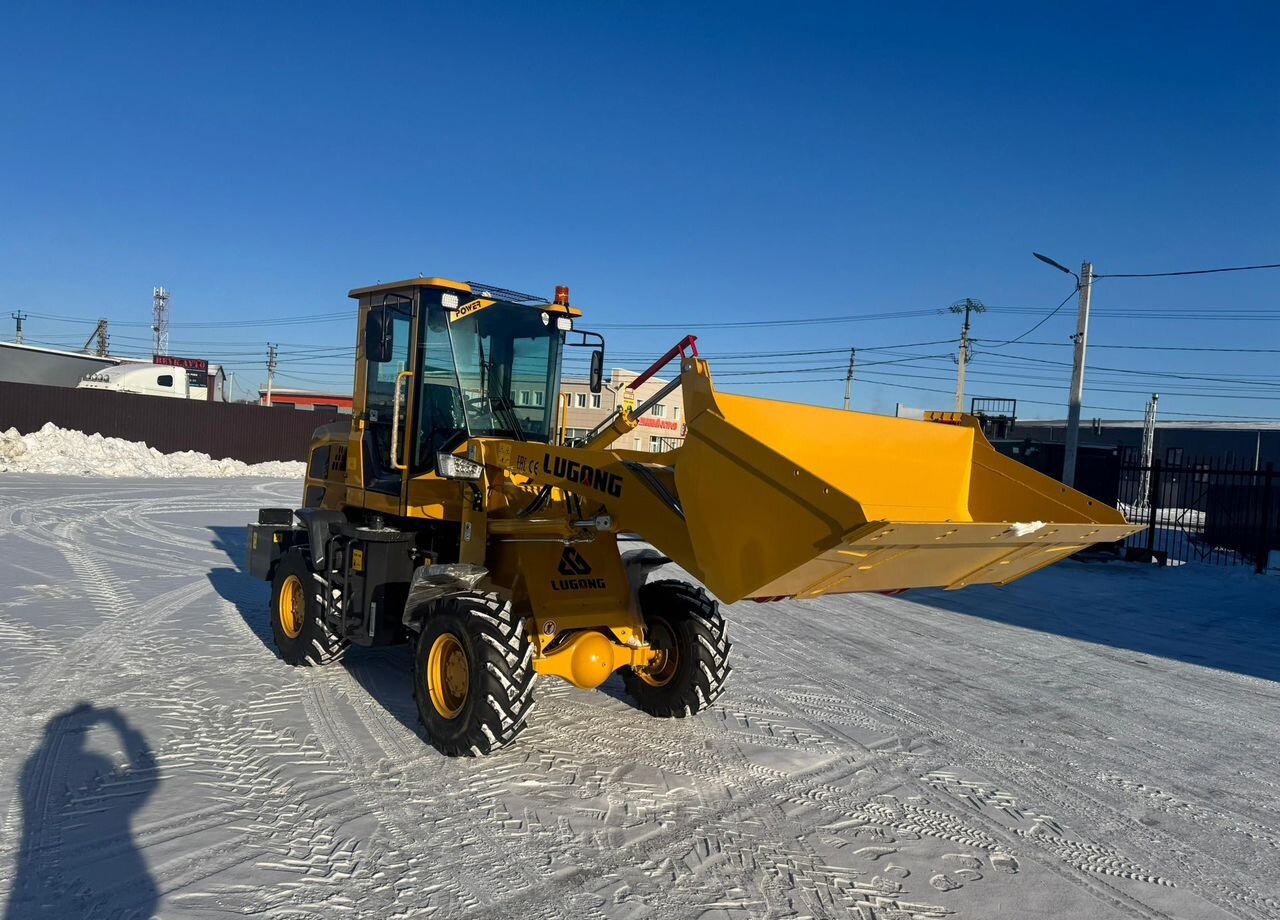 Новый Колёсный погрузчик LuGong T 930: фото 6