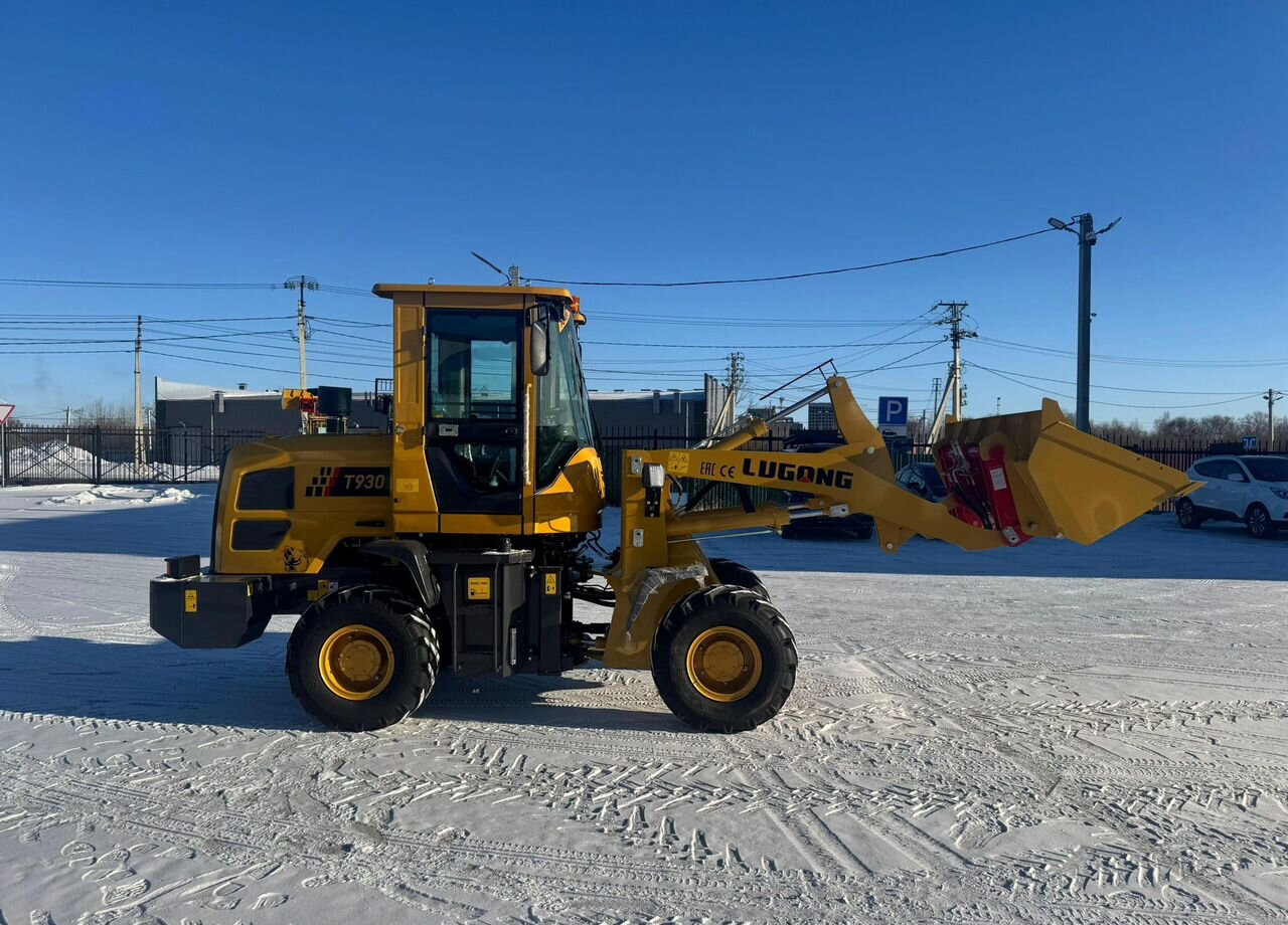 LuGong T 930 - Колёсный погрузчик: фото 2 LuGong T 930 - Колёсный погрузчик: фото 2