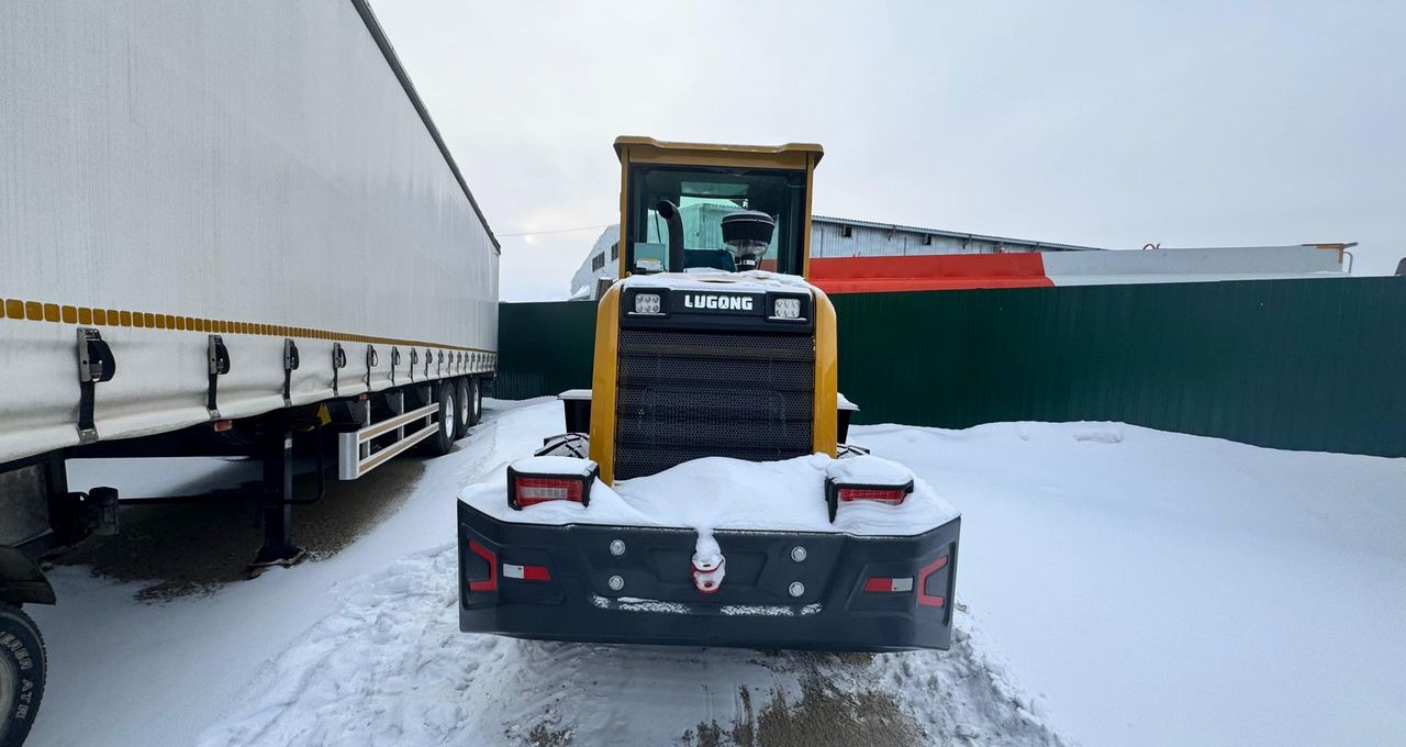 LuGong T 938 - Колёсный погрузчик: фото 4 LuGong T 938 - Колёсный погрузчик: фото 4