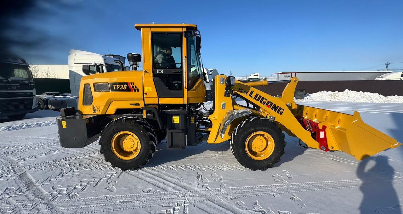 Новый Колёсный погрузчик LuGong T 938: фото 20