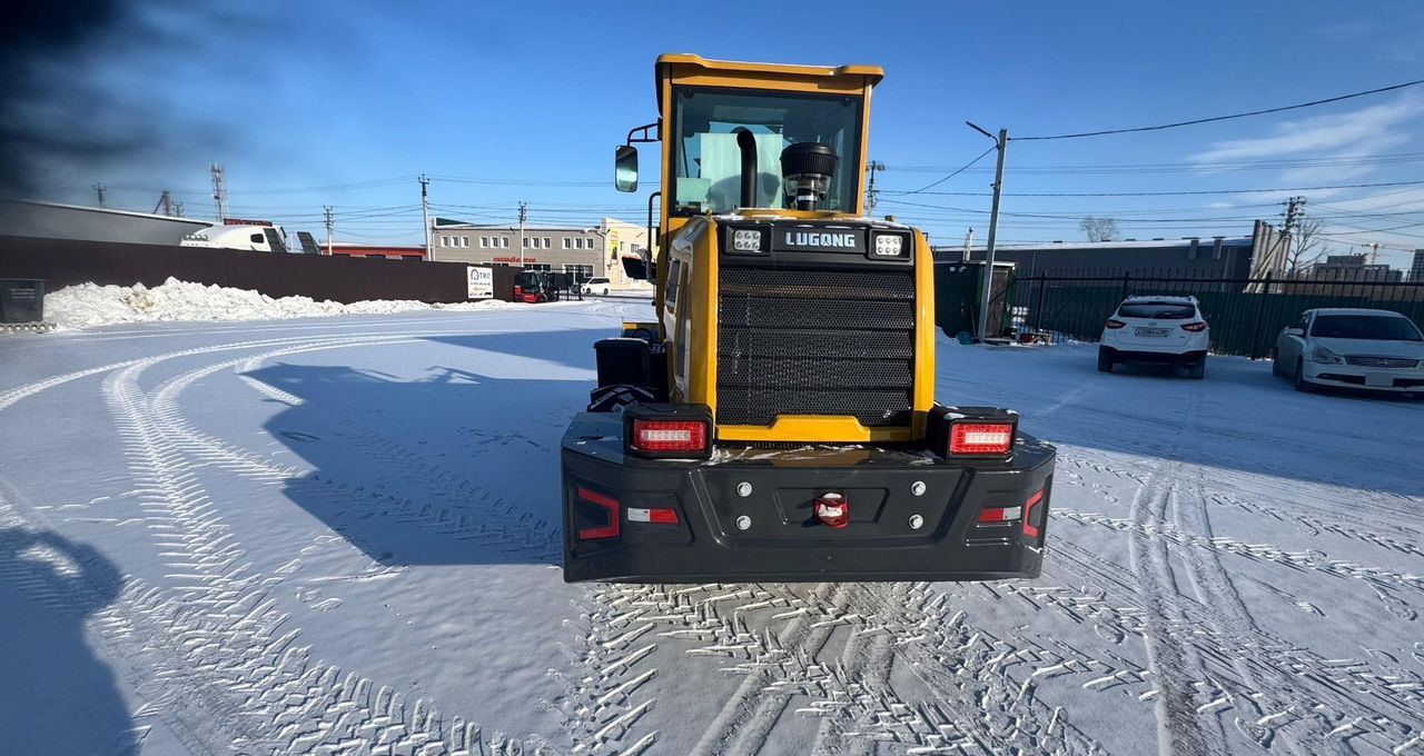 Новый Колёсный погрузчик LuGong T 938: фото 19