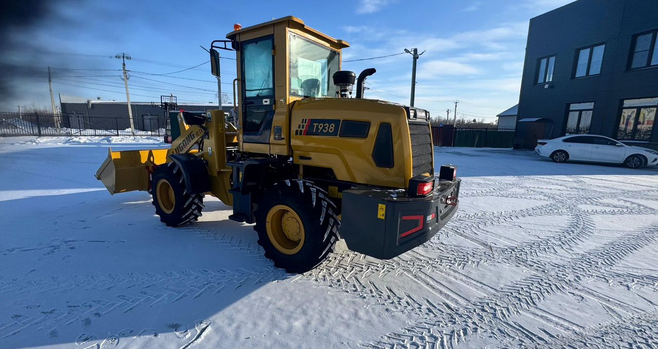 Новый Колёсный погрузчик LuGong T 938: фото 17