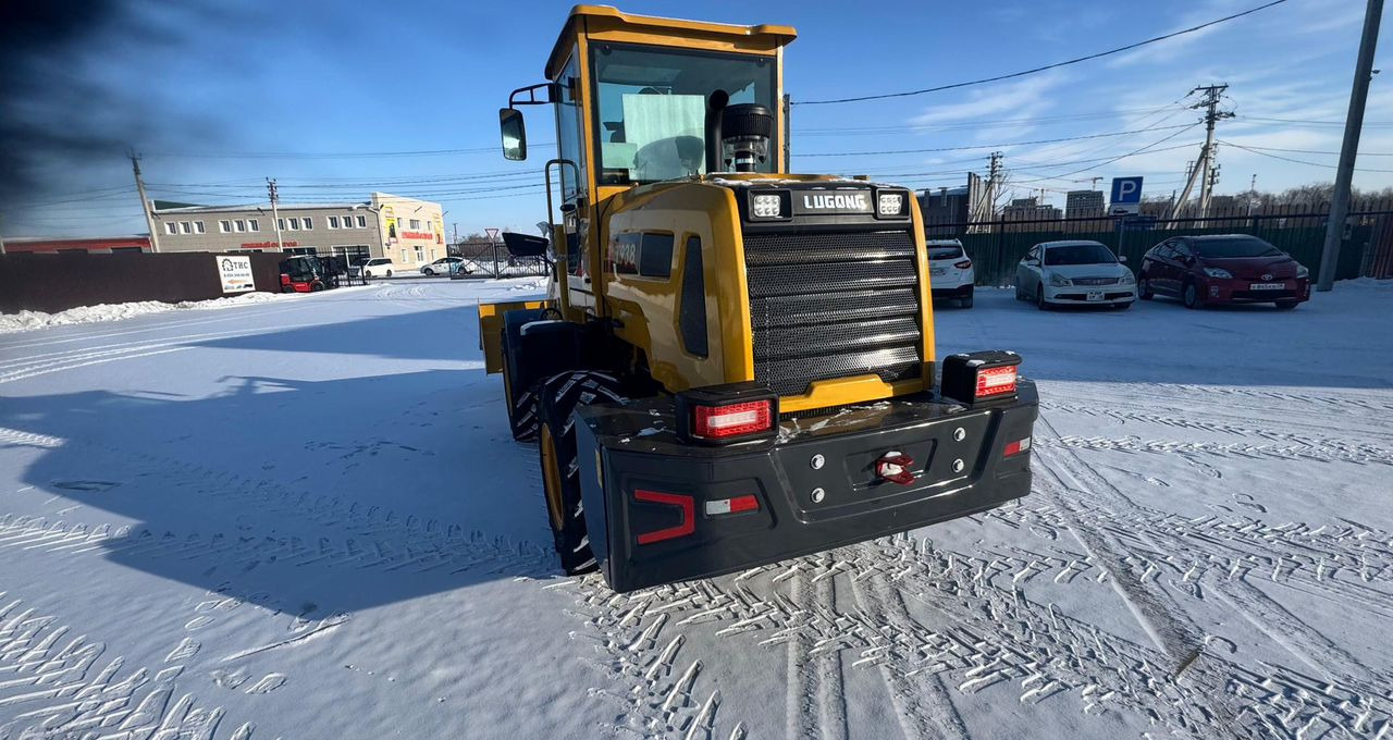 Новый Колёсный погрузчик LuGong T 938: фото 18