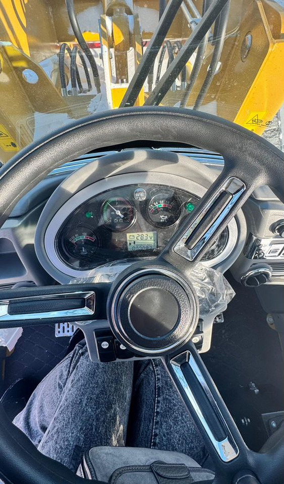 Новый Колёсный погрузчик LuGong T 938: фото 11