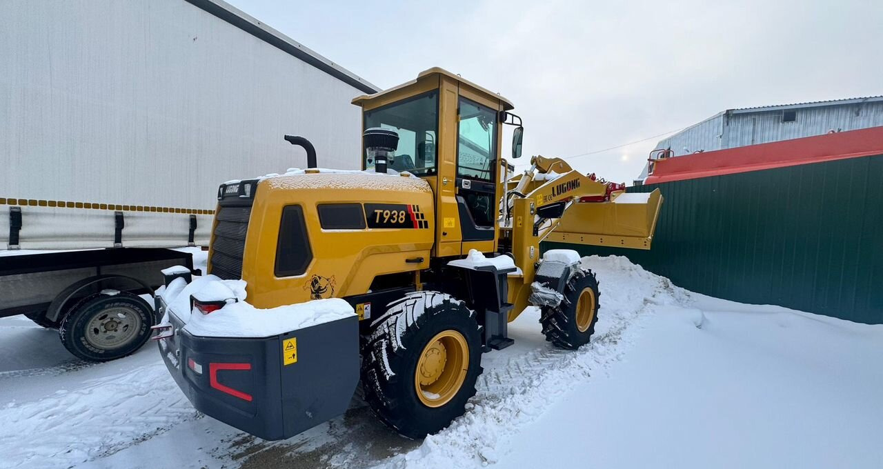 LuGong T 938 - Колёсный погрузчик: фото 5 LuGong T 938 - Колёсный погрузчик: фото 5