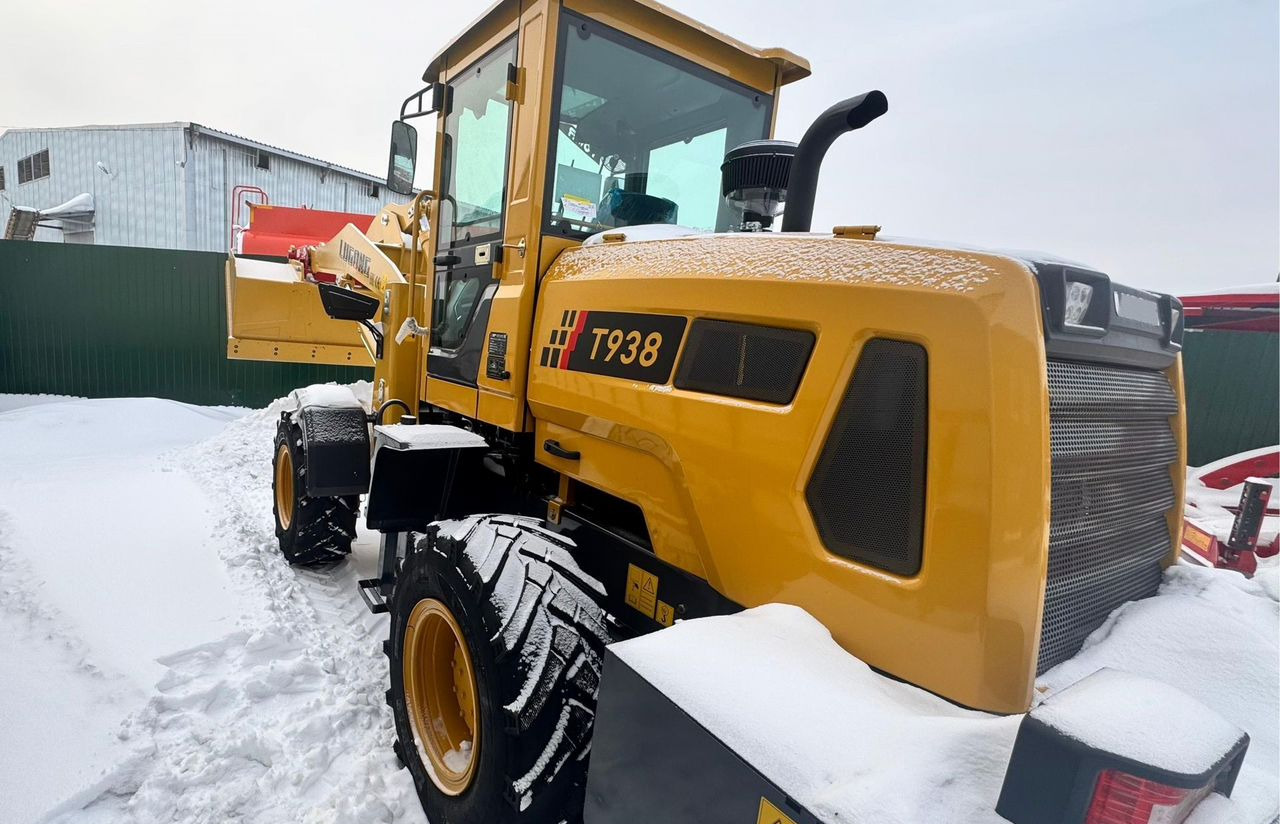 LuGong T 938 - Колёсный погрузчик: фото 3 LuGong T 938 - Колёсный погрузчик: фото 3
