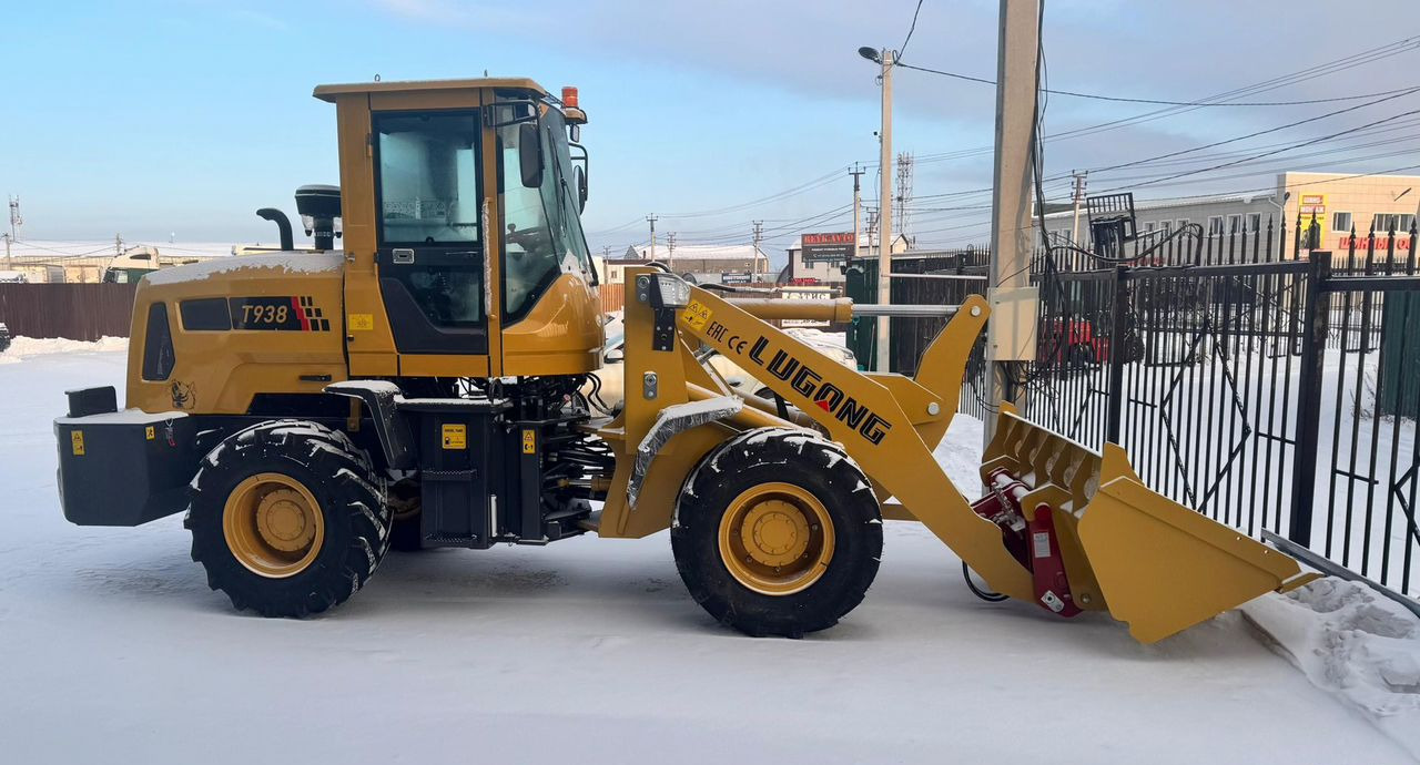 LuGong T 938 - Колёсный погрузчик: фото 1 LuGong T 938 - Колёсный погрузчик: фото 1