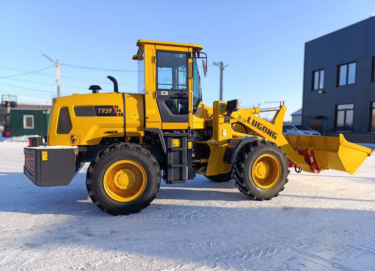 LuGong T939 - Колёсный погрузчик: фото 4 LuGong T939 - Колёсный погрузчик: фото 4