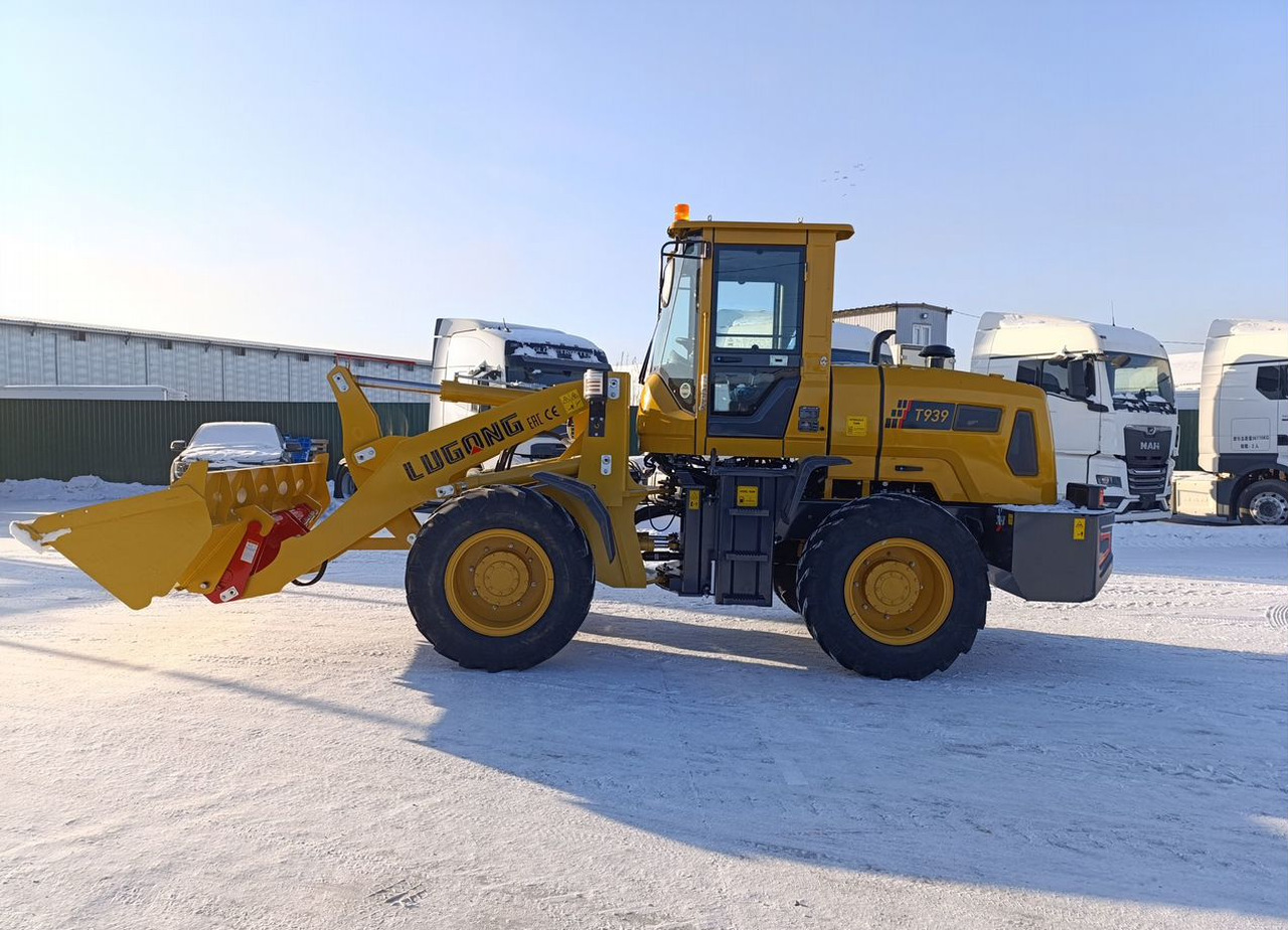 LuGong T939 - Колёсный погрузчик: фото 1 LuGong T939 - Колёсный погрузчик: фото 1