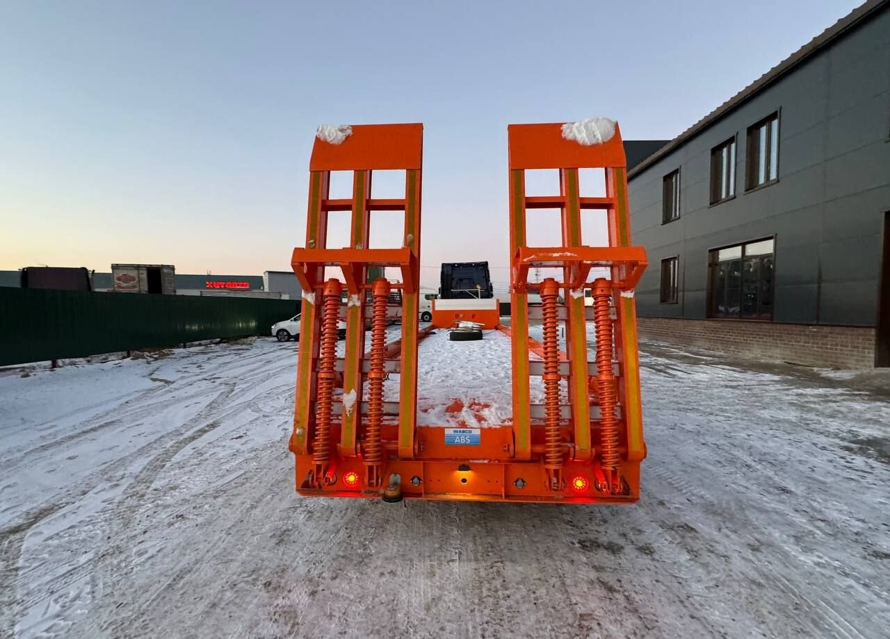 Luxuda LZC9301TDP - Низкорамный полуприцеп: фото 3 Luxuda LZC9301TDP - Низкорамный полуприцеп: фото 3