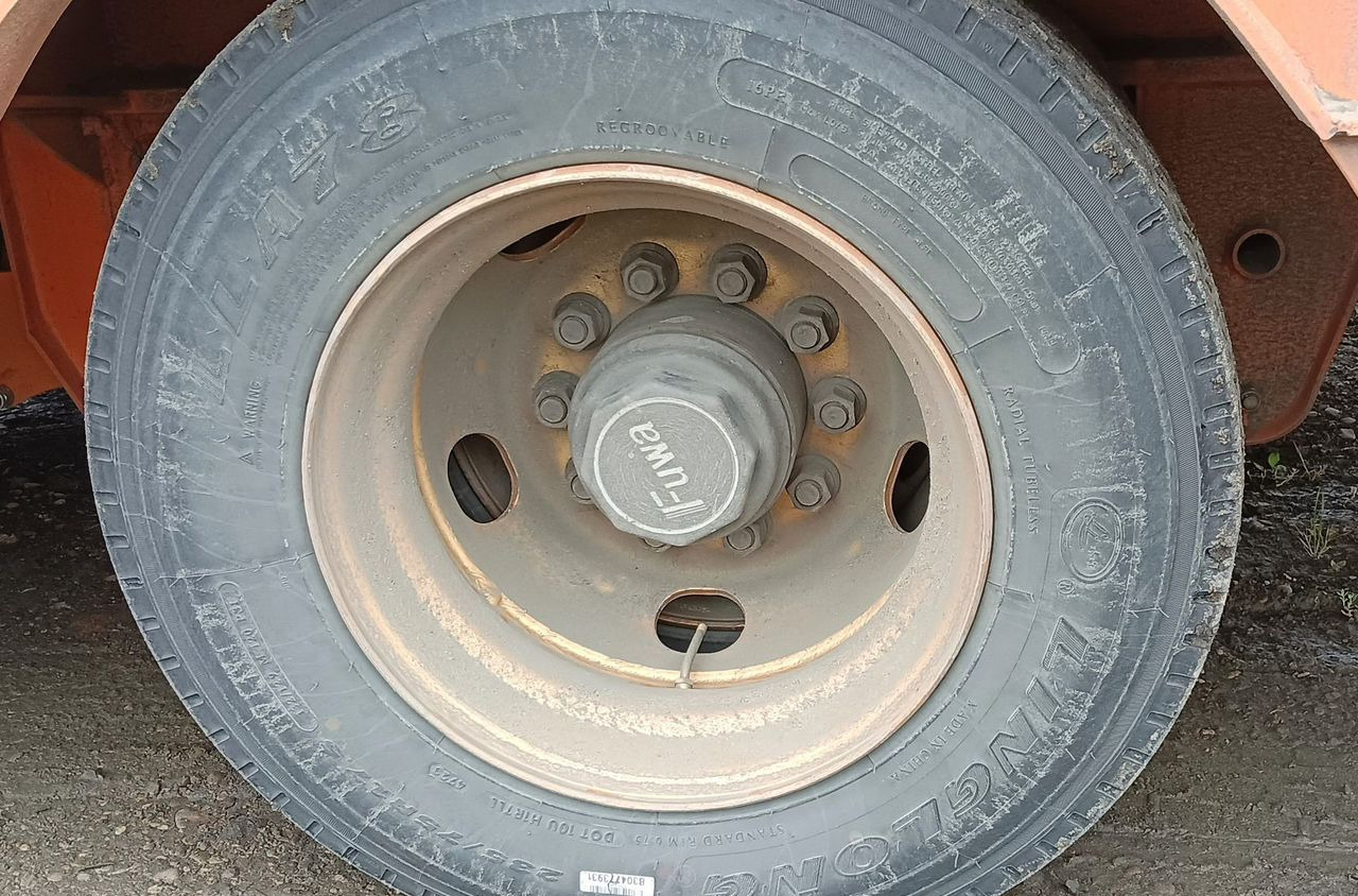 Новый Низкорамный полуприцеп Luxuda LZC9301TDP: фото 7