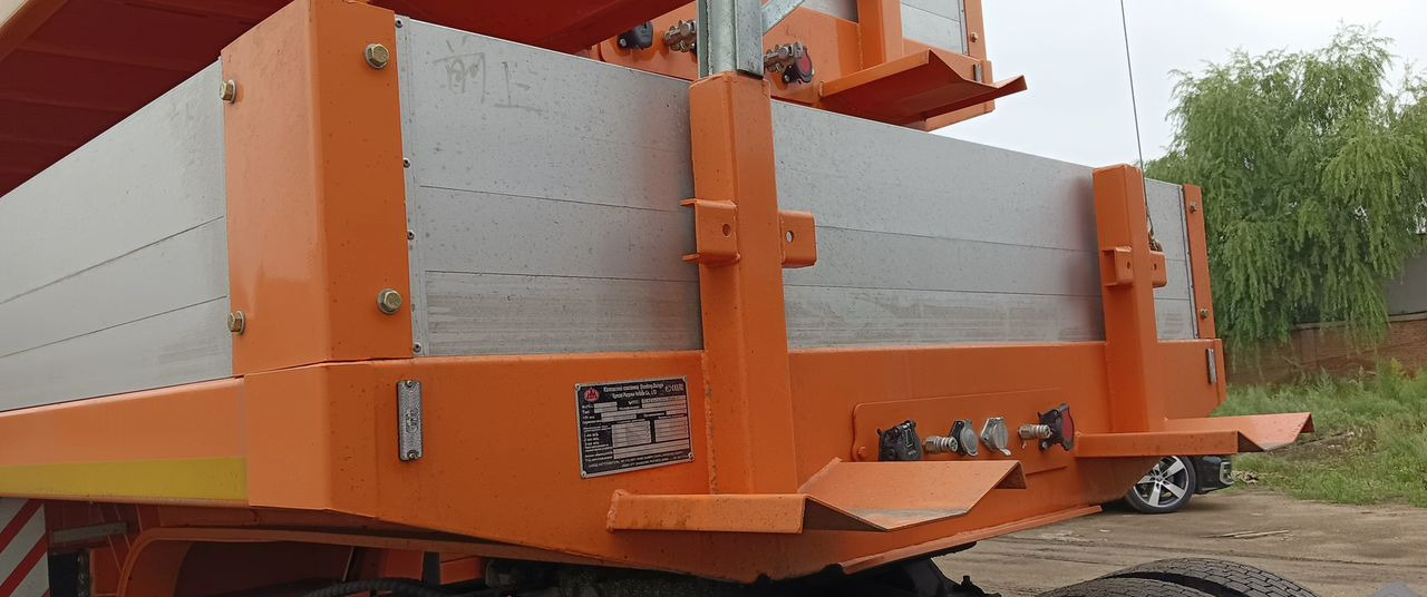 Luxuda LZC9301TDP - Низкорамный полуприцеп: фото 5 Luxuda LZC9301TDP - Низкорамный полуприцеп: фото 5