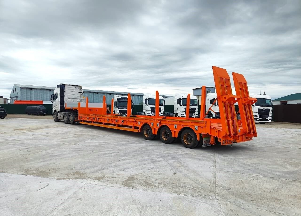 Luxuda LZC9301TDP - Низкорамный полуприцеп: фото 1 Luxuda LZC9301TDP - Низкорамный полуприцеп: фото 1