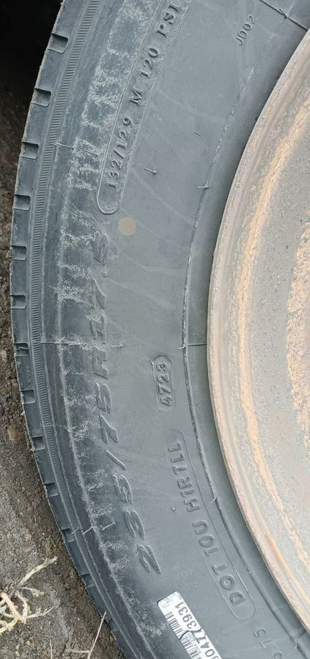 Новый Низкорамный полуприцеп Luxuda LZC9301TDP: фото 8