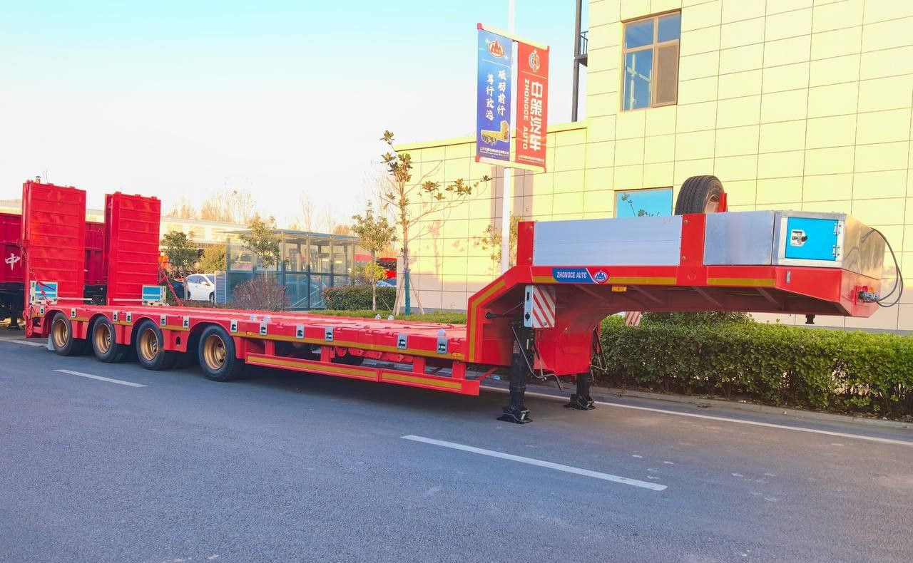 Новый Низкорамный полуприцеп Luxuda LZC9305TDP: фото 6