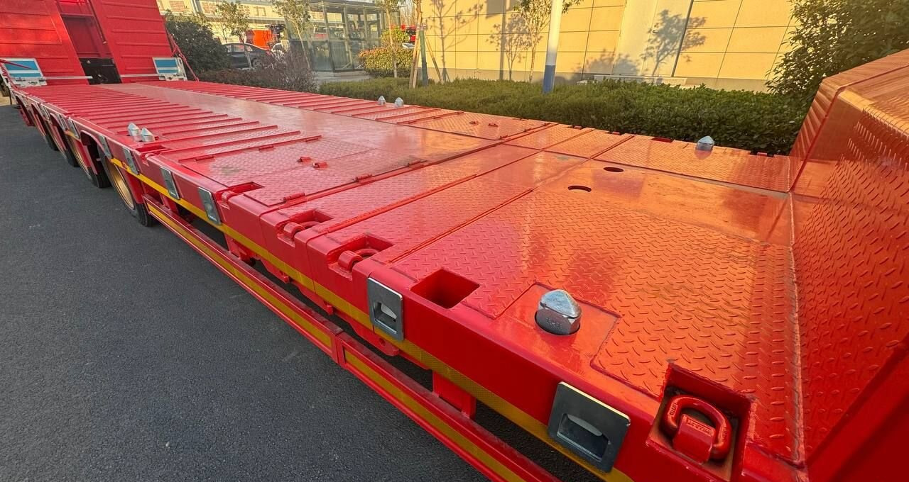 Luxuda LZC9305TDP - Низкорамный полуприцеп: фото 3 Luxuda LZC9305TDP - Низкорамный полуприцеп: фото 3