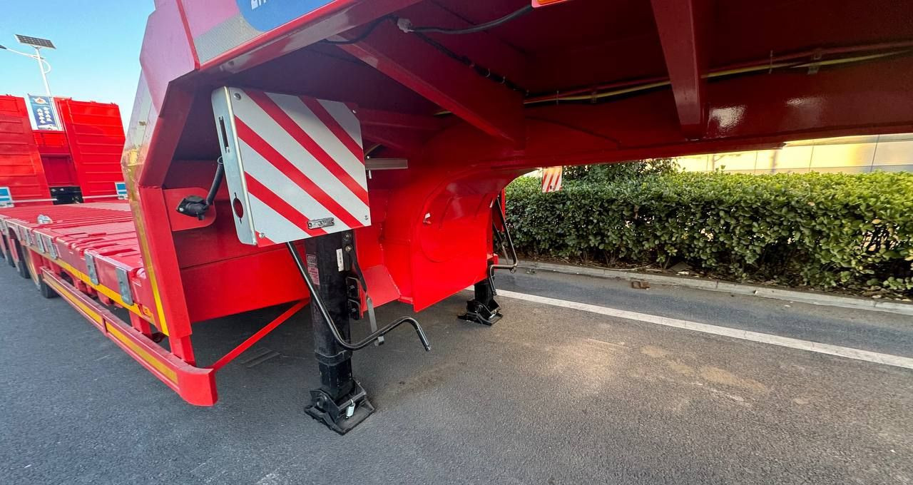 Новый Низкорамный полуприцеп Luxuda LZC9305TDP: фото 10