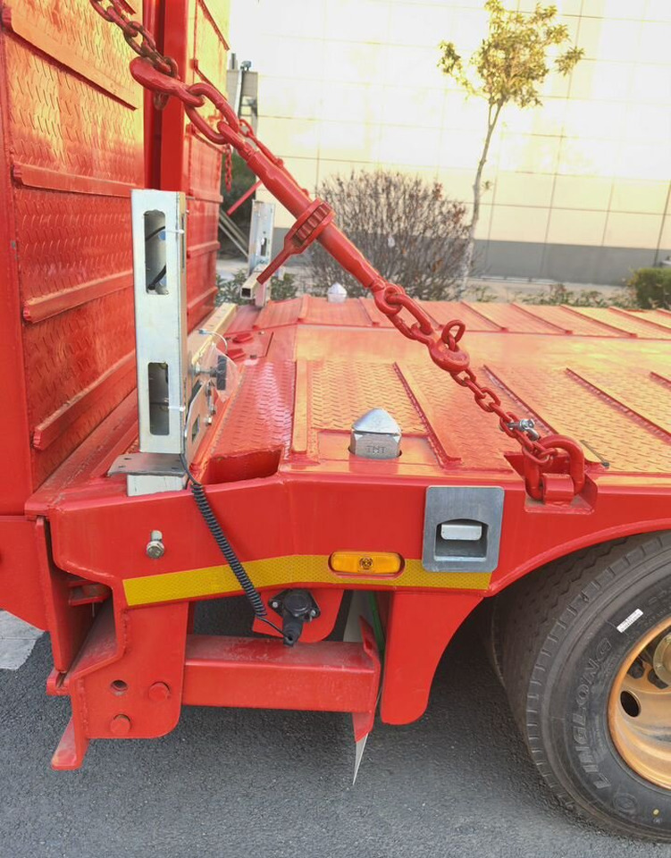 Новый Низкорамный полуприцеп Luxuda LZC9305TDP: фото 8