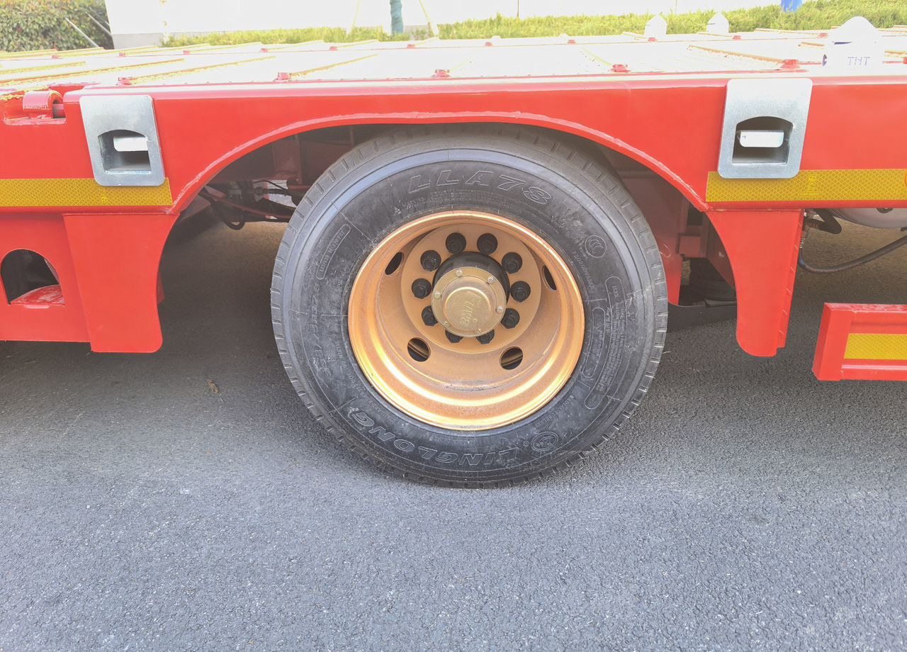 Новый Низкорамный полуприцеп Luxuda LZC9305TDP: фото 16