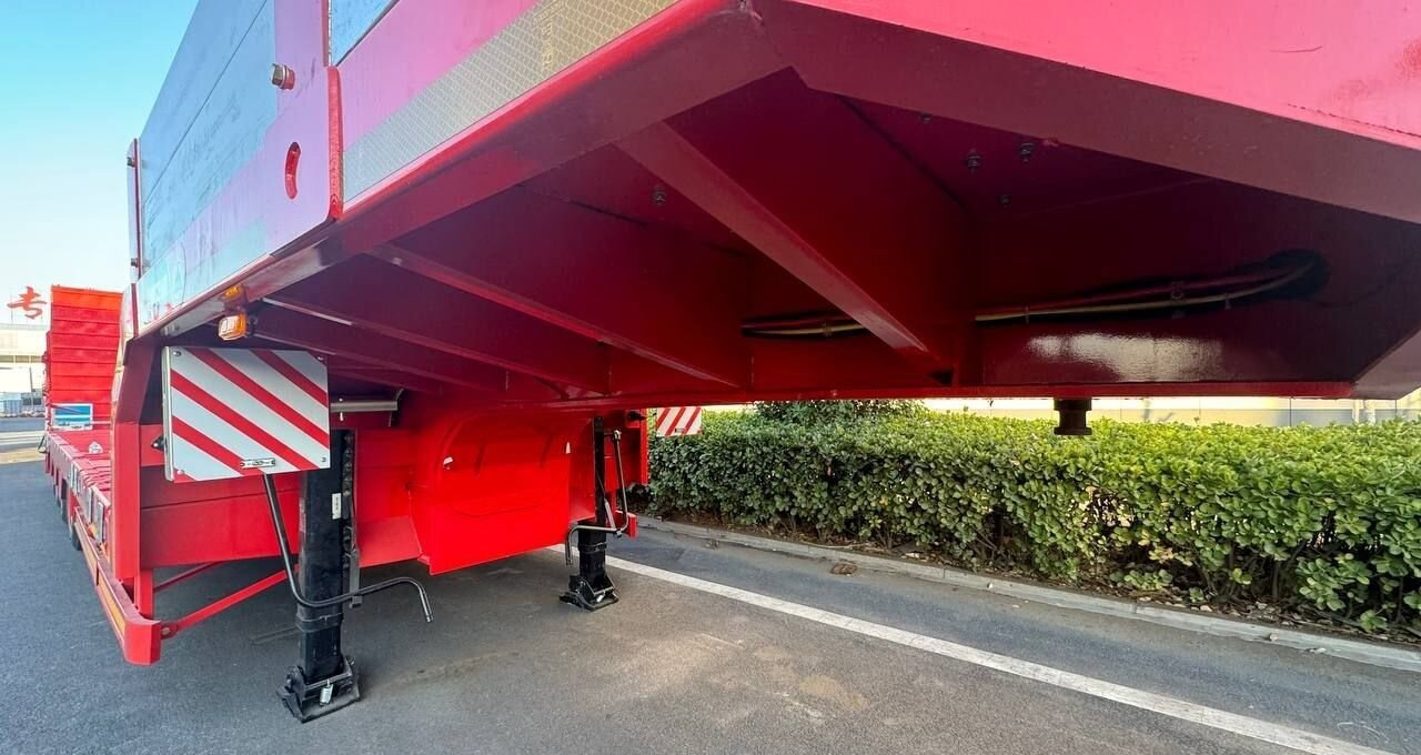 Новый Низкорамный полуприцеп Luxuda LZC9305TDP: фото 12