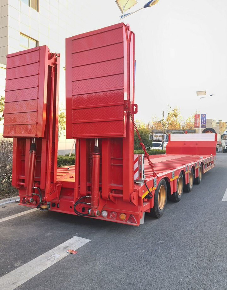 Новый Низкорамный полуприцеп Luxuda LZC9305TDP: фото 9