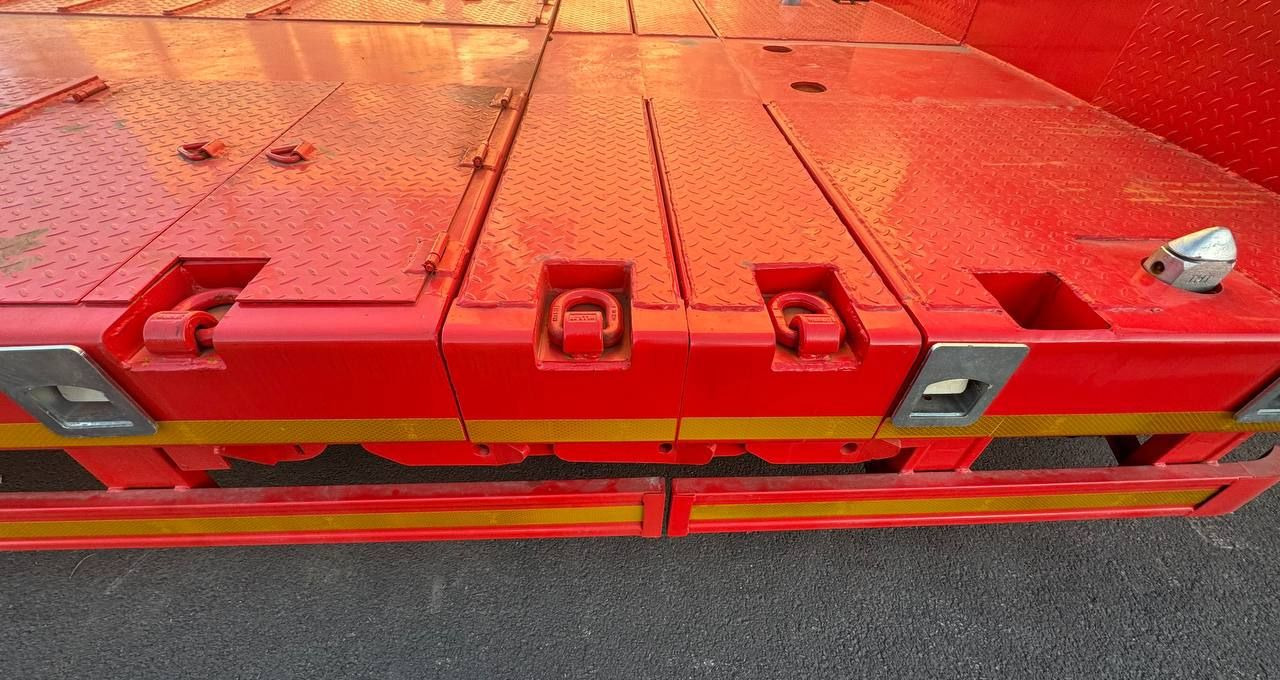 Luxuda LZC9305TDP - Низкорамный полуприцеп: фото 5 Luxuda LZC9305TDP - Низкорамный полуприцеп: фото 5