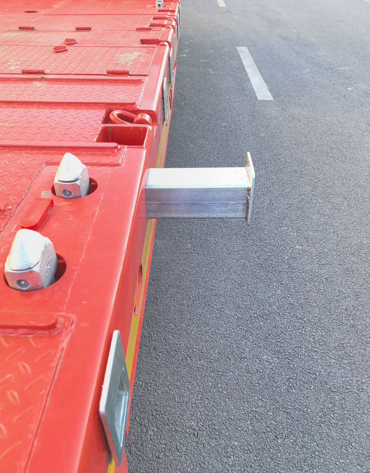 Новый Низкорамный полуприцеп Luxuda LZC9305TDP: фото 14