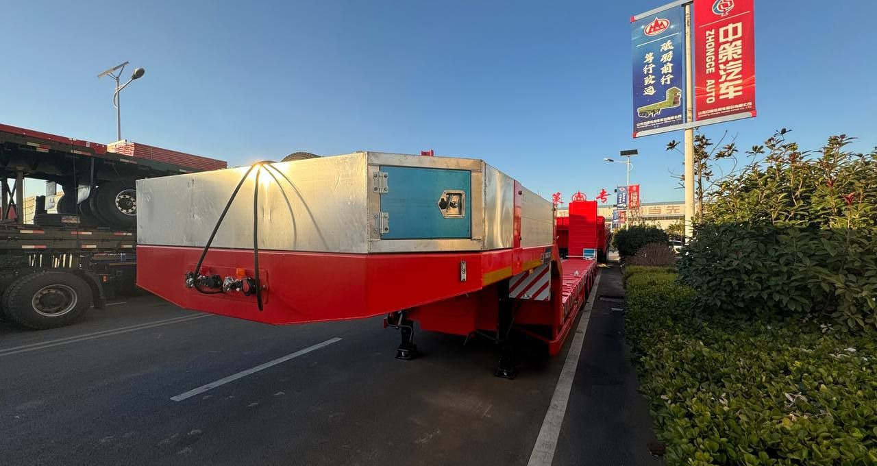 Новый Низкорамный полуприцеп Luxuda LZC9305TDP: фото 17