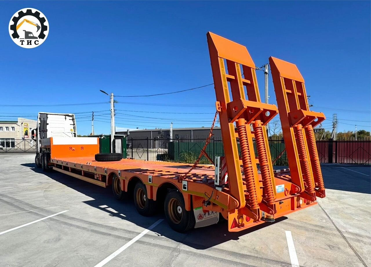 Luxuda LZC9307TDP - Низкорамный полуприцеп: фото 1 Luxuda LZC9307TDP - Низкорамный полуприцеп: фото 1