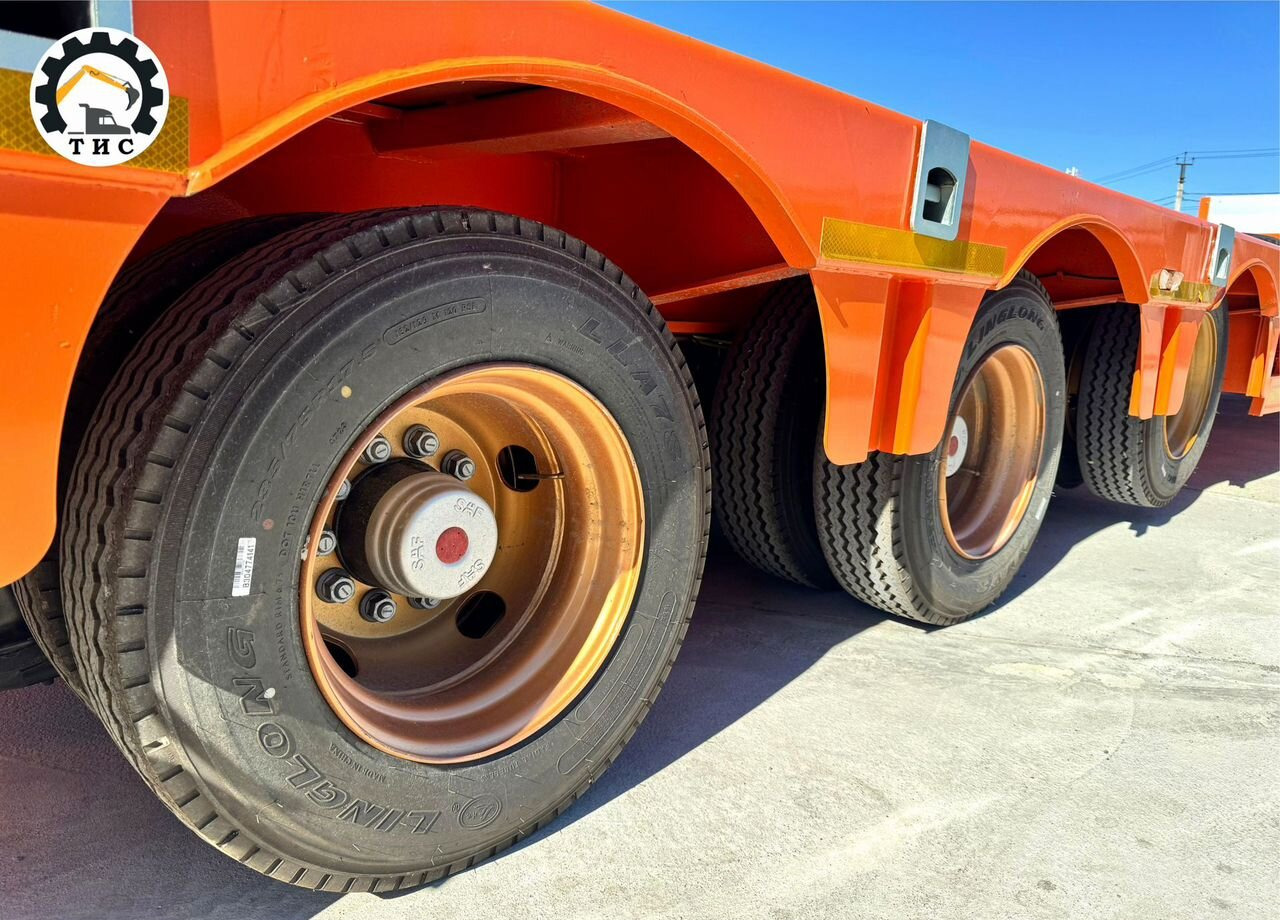 Новый Низкорамный полуприцеп Luxuda LZC9307TDP: фото 6 Новый Низкорамный полуприцеп Luxuda LZC9307TDP: фото 6