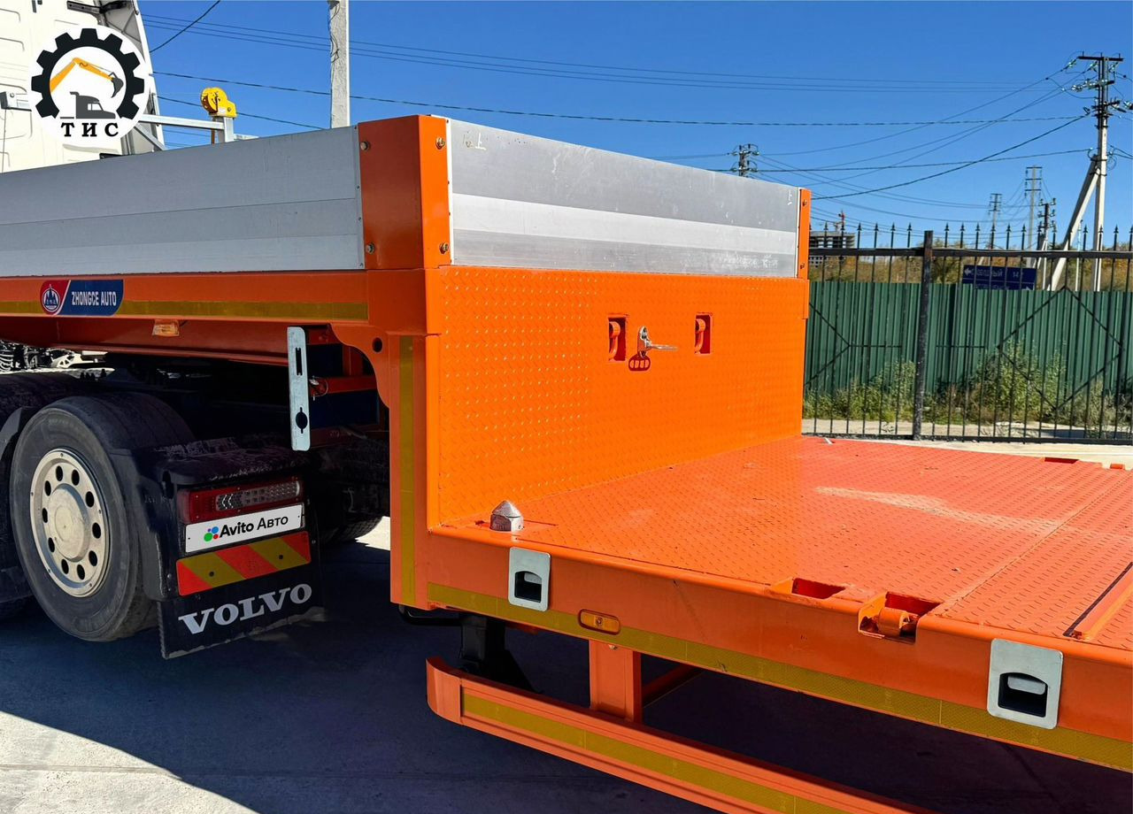 Новый Низкорамный полуприцеп Luxuda LZC9307TDP: фото 7 Новый Низкорамный полуприцеп Luxuda LZC9307TDP: фото 7