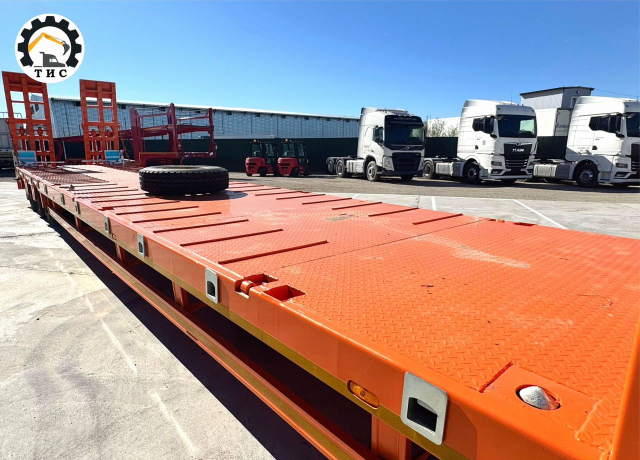 Новый Низкорамный полуприцеп Luxuda LZC9307TDP: фото 8 Новый Низкорамный полуприцеп Luxuda LZC9307TDP: фото 8