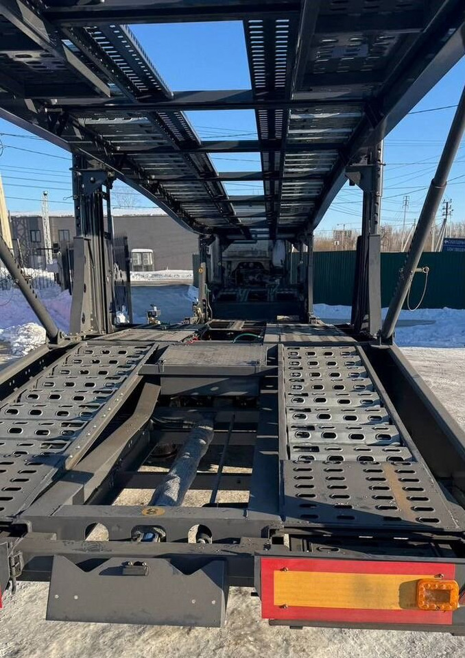 Luxuda LZC9405BG - Полуприцеп-автовоз: фото 4 Luxuda LZC9405BG - Полуприцеп-автовоз: фото 4