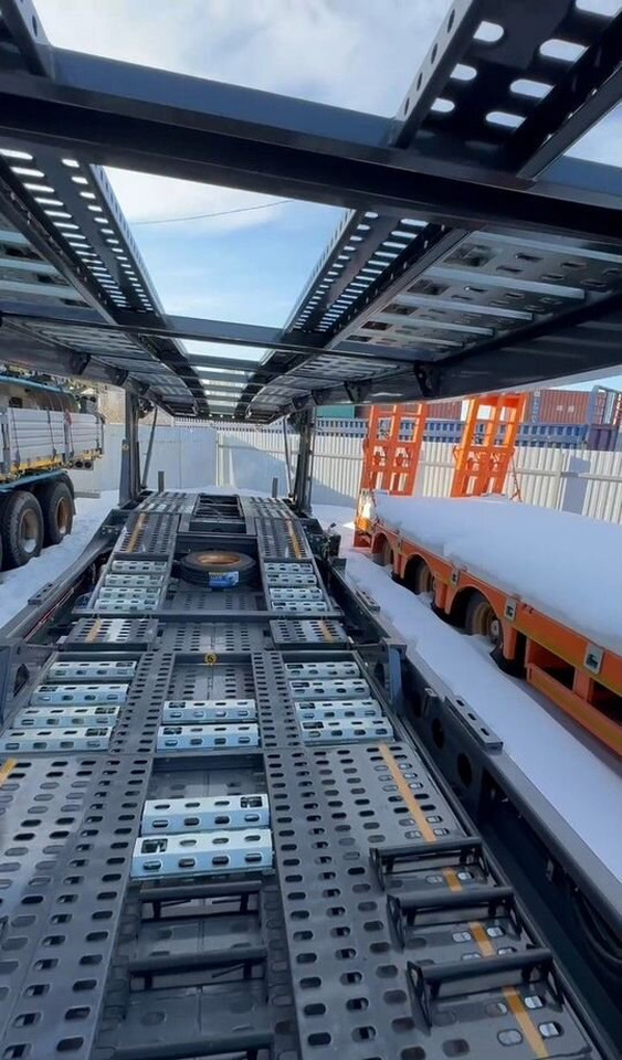 Новый Полуприцеп-автовоз Luxuda LZC9405BG: фото 12